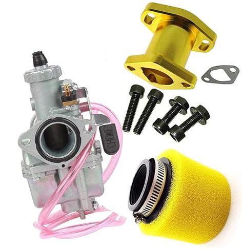 Amazon Vm22 Carburetor Mikuni Performance Intake Manifold 38mm 1