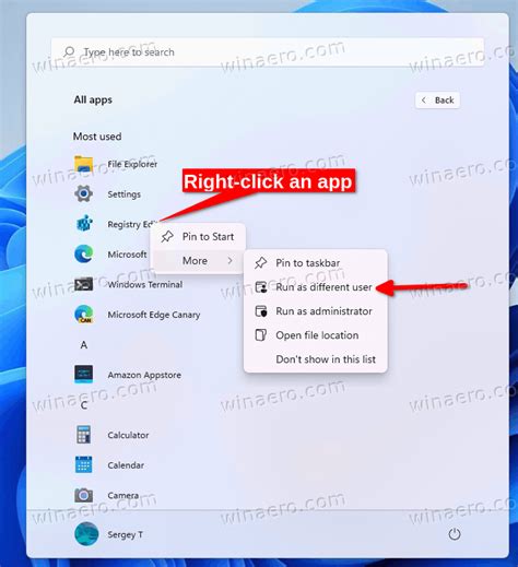 How To Run Apps As Different User In Windows