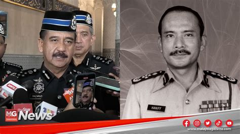 Mgnews Tun Hanif Omar Seorang Legenda Pdrm Kpn Youtube