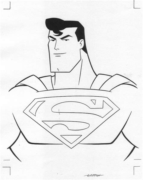 Superman Face Drawing at PaintingValley.com | Explore collection of ...