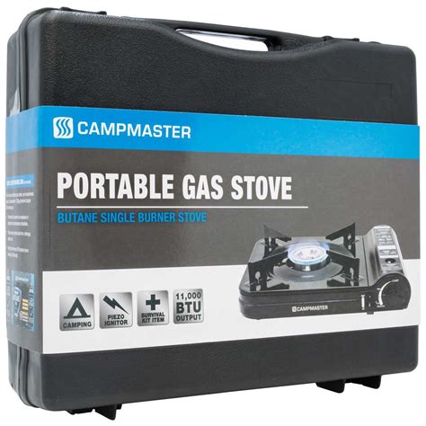 Campmaster Portable Gas Stove Cm2210rw Big W