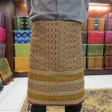 Jual Tanjak Dan Rumpak Songket Mesin Palembang Shopee Indonesia