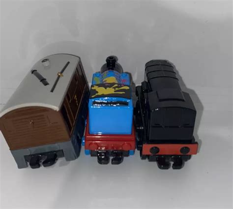 Thomas The Tank Engine Mattel Die Cast Trains Paint Splat Thomas Diesel