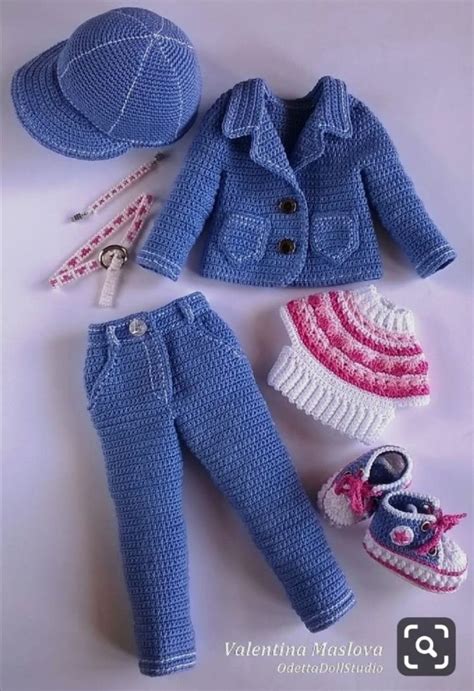 Pin By Fereshteh On Crochet Barbie Clothes Barbie Clothes