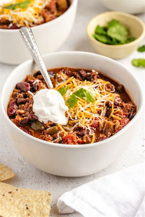 Venison Chili Crock Pot Recipe Slow Cooker Deer Chili Miss Allie S