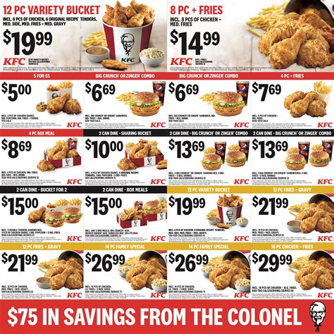 Kfc Canada Mailer Coupons Alberta Lethbridge Until October 20 2020