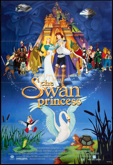 The Swan Princess 1994