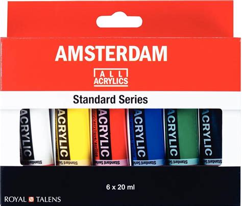 Amsterdam Standard Series Acrylic Set X Ml Pris