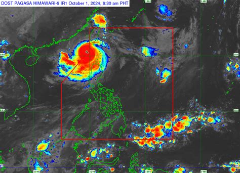 Super Typhoon Na Si Julian Sabi Ng Pagasa Philippines Times