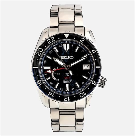 SEIKO Prospex LX Spring Drive GMT SNR033J1 12113541297 Allegro Pl