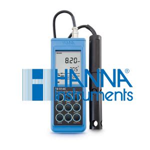 Hanna Instruments HI9146-04 портативный влагозащищенный ...