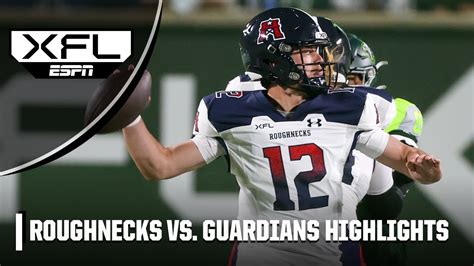 Houston Roughnecks Vs Orlando Guardians XFL Full Game Highlights