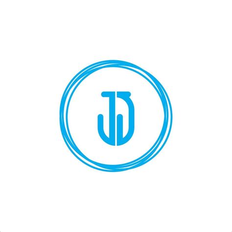 Simple Modern JJ J Monogram Logo 11883740 Vector Art at Vecteezy