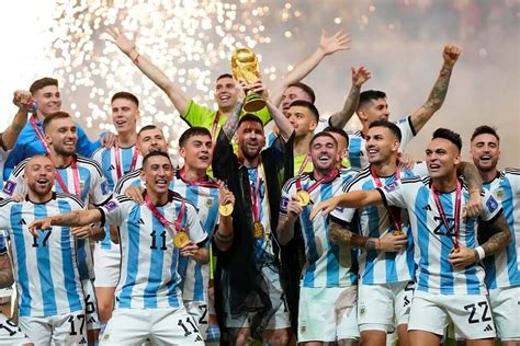 Campeones Del Mundo La Copa Que La Selección Ganó En Qatar 2022 Estará En La Rural Cuándo Y