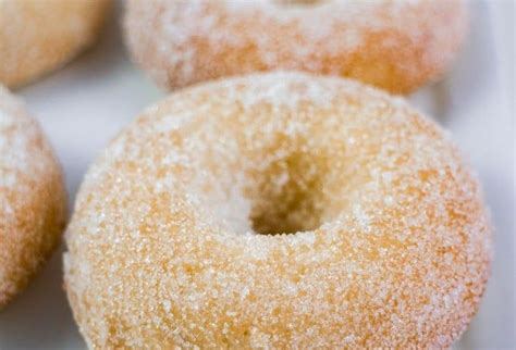 Homemade Baked Sugar Donuts Brooklyn Farm Girl Sugar Donuts Recipe