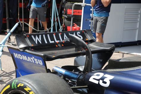 F1 Monaco GP Tech Images From The Pitlane Explained