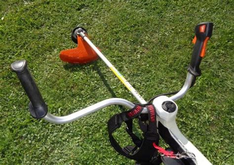 Kosa Kosiarka Spalinowa Stihl FS 410 Warszawa Bielany OLX Pl