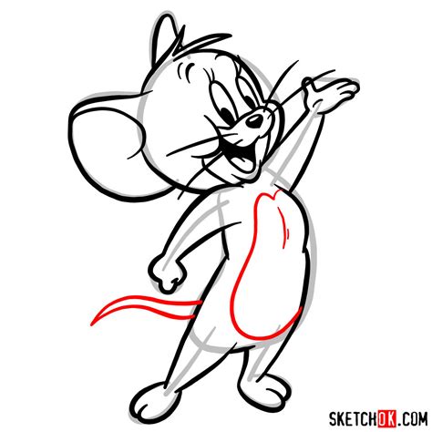 Top 999 Tom And Jerry Drawing Images Amazing Collection Tom And