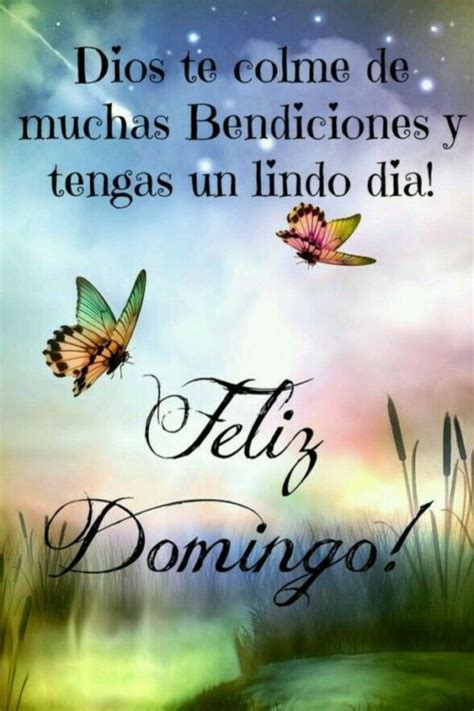 150 ImÁgenes Feliz Domingo 2024 Frases Y Mensajes De Domingo Feliz