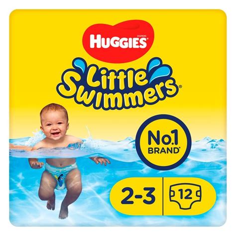 Buy Huggies Little Swimmers Size 2-3 (12) Online | Daily Chemist