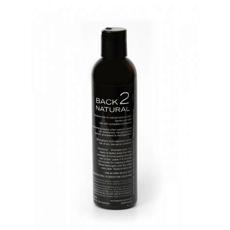 Back2natural Dark Ash Brown Color Depositing Conditioner Reduces Red In Dark Brown Hair And