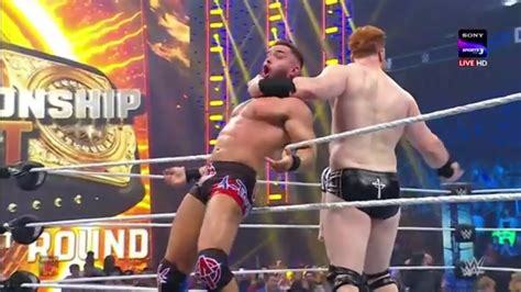 Austin Theory Vs Sheamus Vs Bobby Lashley Smackdown Match Highlights