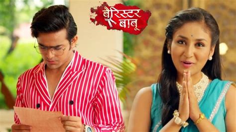 Barrister Babu, 9th July 2021, Written Episode Update, Bondita In Love ...