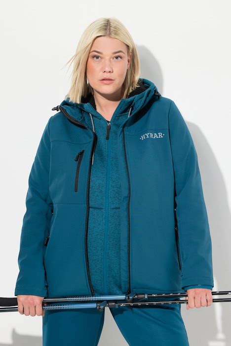 HYPRAR Softshelljacke Wasserabweisend Stretch Reflektor