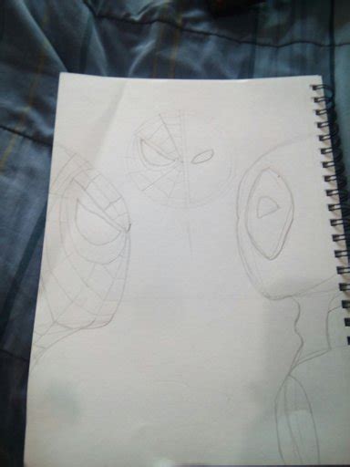 Proceso Spiderman Vs Deadpool Dibujarte Amino