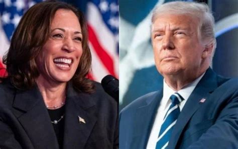 Trump E Kamala Harris Est O Empatados Mostra Pesquisa Final Da