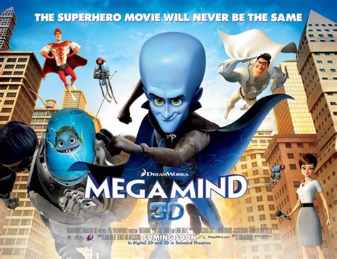 Movie Review: MegaMind | amaliehoward.com