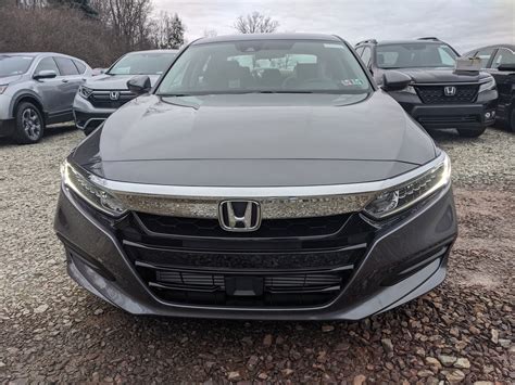 New Honda Accord Sedan Lx T In Modern Steel Metallic