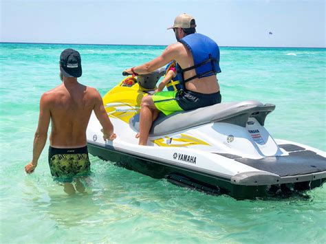 Jet Ski Rentals In Panama City Beach Florida Adventures At Sea