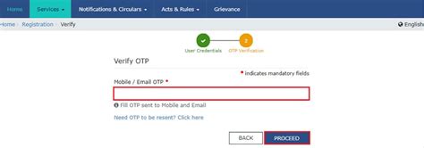 GST Login Guide On How To Login To Government GST Portal India Tax2win