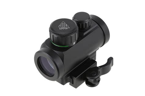 Leapers Utg Ita Red Green Micro Dot With Integral Qd Mount Scp Ds W