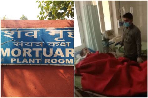 India In Ospedale Lo Dichiarano Morto Ma Ore Dopo In Obitorio Lo