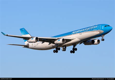 Aircraft Photo Of Lv Cse Airbus A Aerol Neas Argentinas