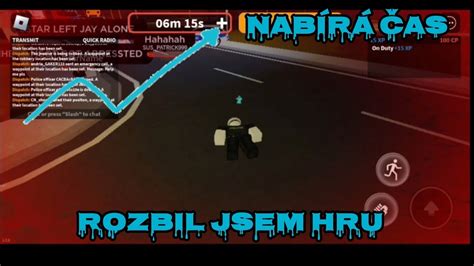 Pracuji Jako Policie Rozbil Jsem Hru Roblox Emergency Hamburg 1