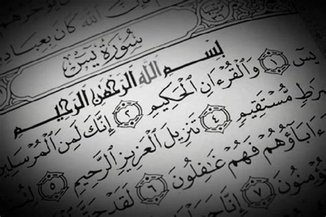 Surah Yasin; Heart and Essence of Quran