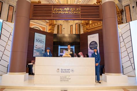 Saudia Group Is The Official Airline Partner Of The Future Investment Initiative Institute In