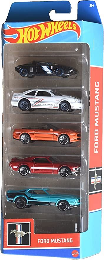 Amazon Hot Wheels Ford Mustang Pack Arts Crafts Sewing
