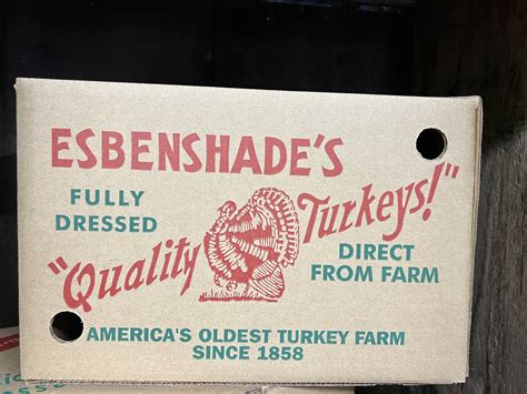 Products | High Quality Turkey — Esbenshade Turkey Farm