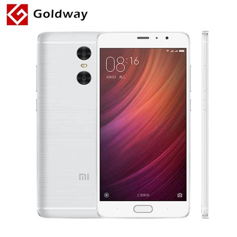 Original Xiaomi Redmi Pro Gb Ram Gb Rom Mobile Phone Mtk Helio X