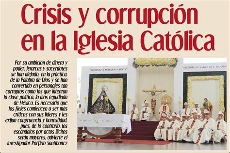 Crisis Y Corrupci N En La Iglesia Cat Lica Real Politik