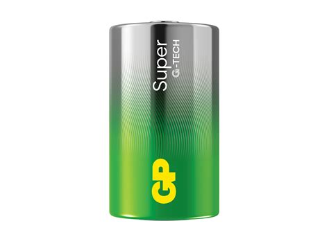 GP Super Alkaline D Size Batteries | GP Batteries International