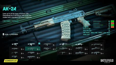 AK-24 | Battlefield 2042 Weapons