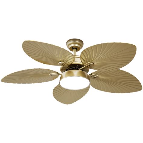 Buy YITAHOME Sputnik Ceiling Fan With Light And Remote 52 Inch Indoor