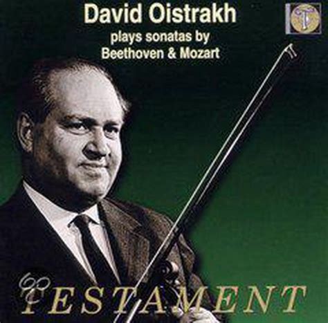 Beethoven Mozart Violin Sonatas David Oistrakh Ludwig Van