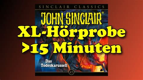 Xl H Rprobe John Sinclair Classics Das Todeskarussell H Rspiel