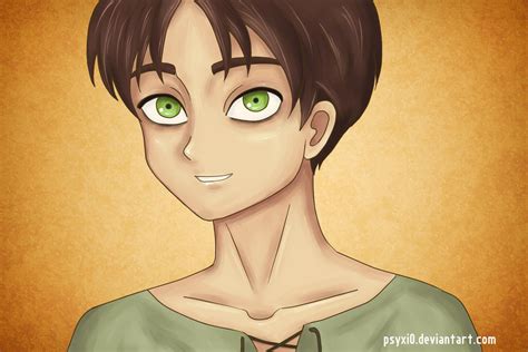 Child Eren Jaeger By Psyxi0 On Deviantart